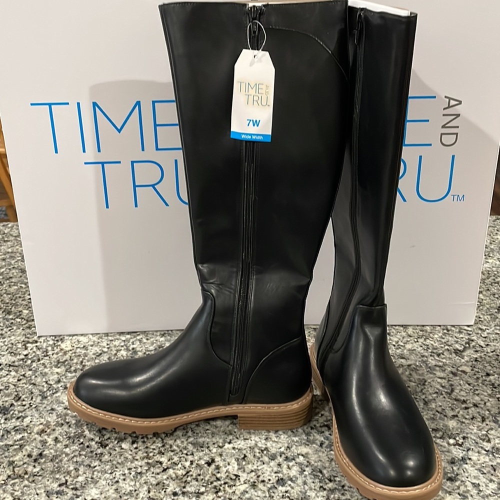 Time and Tru Riding Boots - Picture 6 of 10